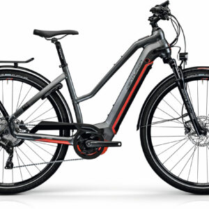 Centurion E-Fire Tour R860i anthrazit 28" 625 Wh Trapez