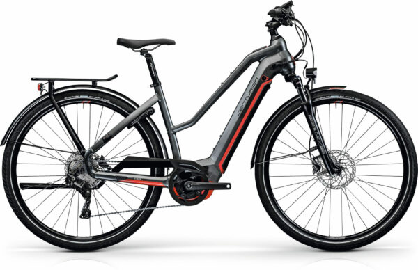Centurion E-Fire Tour R860i anthrazit 28" 625 Wh Trapez