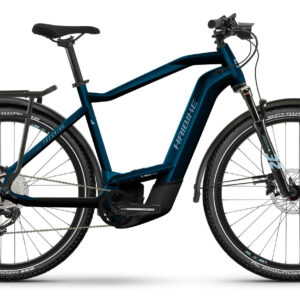 Haibike Trekking 8 gloss royal blue metallic silver 2024 27,5" 750 Wh Diamant