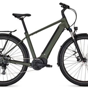 Kalkhoff ENTICE 5 SEASON huntsmengreen matt 29" 625 Wh Diamant