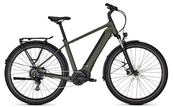 Kalkhoff ENTICE 5 SEASON huntsmengreen matt 29" 625 Wh Diamant