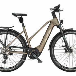 KTM MACINA GRAN 710 oak matt (champagne+orange) 2023 29" 750 Wh Trapez