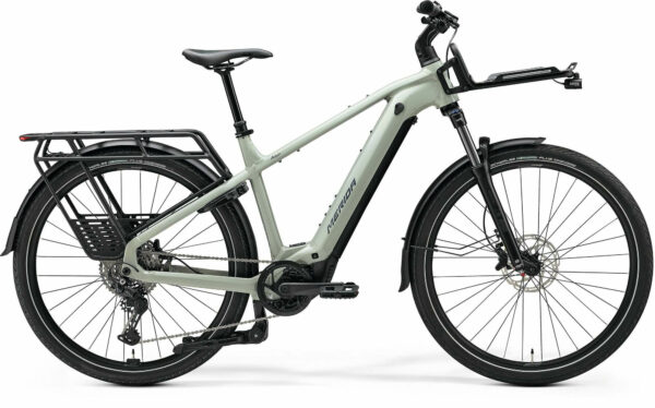 Merida eFLOAT HD 500 EQ Early Moss Grey 2025 28" 800 Wh Diamant