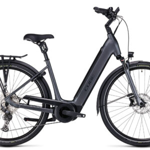 Cube Supreme Sport Hybrid EXC 625 graphite´n´black 2023 28" 625 Wh Wave