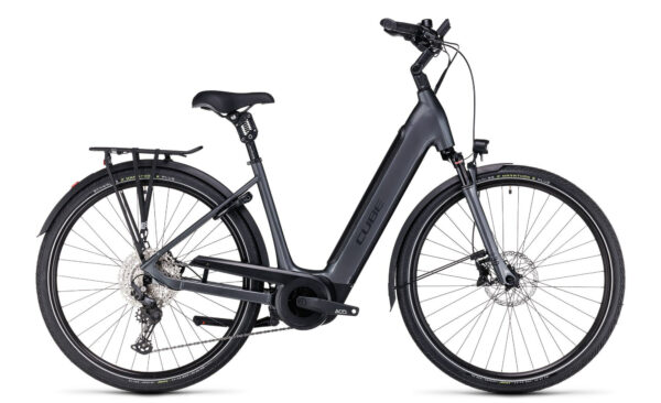 Cube Supreme Sport Hybrid EXC 625 graphite´n´black 2023 28" 625 Wh Wave