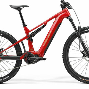 Merida eONE-SIXTY 400 Heritage Red 2025 29"/27,5" 630 Wh Diamant