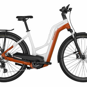 Bergamont E-Horizon Edition LTD Amsterdam shiny white/orange 28" 750 Wh Wave