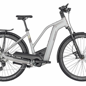 Bergamont E-Horizon SUV 6 Lady matt dream silver 28" 625 Wh Trapez