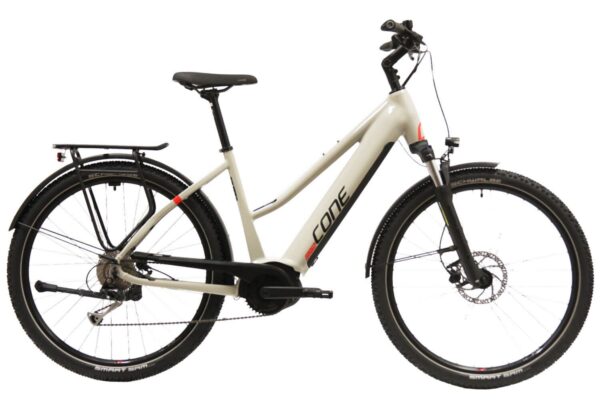 CONE eSUV IN 2.0 Trapez 625Wh Grau/Schwarz 55 cm