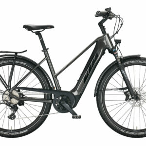 KTM MACINA GRAN 620 machine grey (black+orange) 2022 28" 625 Wh Trapez