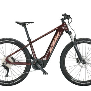 KTM MACINA TEAM 673 GLORIOUS night red (rose gold) 2022 27,5" 625 Wh Diamant