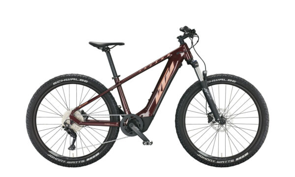 KTM MACINA TEAM 673 GLORIOUS night red (rose gold) 2022 27,5" 625 Wh Diamant