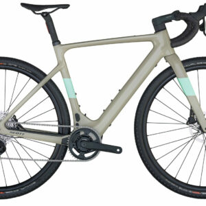 Scott Solace Gravel eRIDE 30 Cloud Beige 2025 28" 360 Wh Diamant