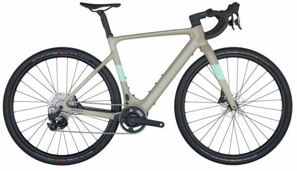 Scott Solace Gravel eRIDE 30 Cloud Beige 2025 28" 360 Wh Diamant