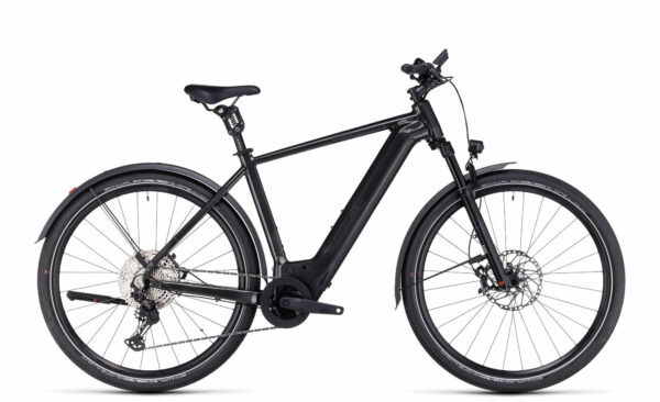Cube Nuride Hybrid SLT 750 Allroad grey´n´metal 2023 28" 750 Wh Diamant