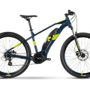 Raymon HardRay E 1.0 dark blue/lime green 27,5" 400 Wh Diamant