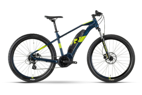 Raymon HardRay E 1.0 dark blue/lime green 27,5" 400 Wh Diamant