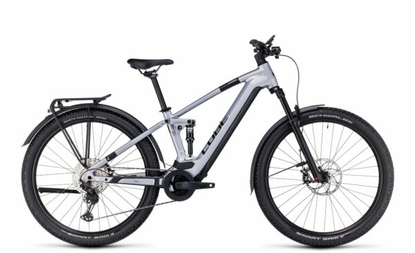 Cube Stereo Hybrid 120 Race Allroad 750 polarsilver´n´black 2023 27,5" 750 Wh Di...