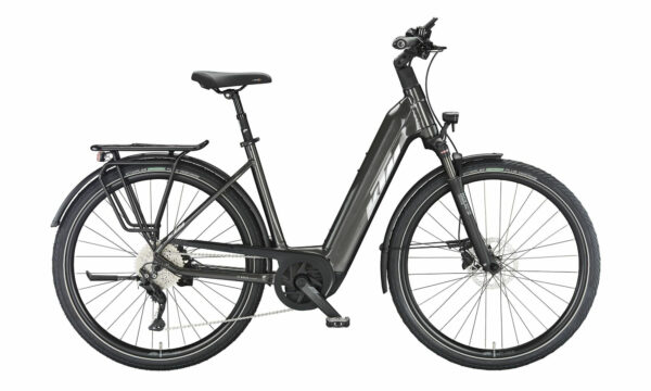 KTM MACINA STYLE 740 machine grey (silver+blue) 2023 28" 750 Wh Wave