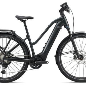 Giant Explore E+ Pro 0 STA Gunmetal Black/Black Gloss-Matt 2024 28" 800 Wh Trape...