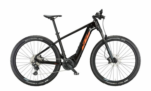 KTM MACINA TEAM 792 flaming black (orange) 2023 29" 750 Wh Diamant