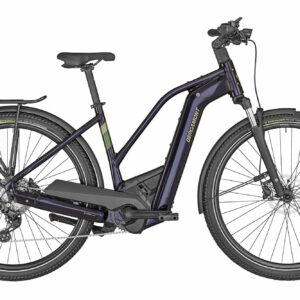 Bergamont E-Horizon Sport 6 Lady shiny dusk purple 28" 625 Wh Trapez