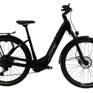 CONE eSUV IN 3.0 Wave 750Wh Grau/Schwarz Tiefeinsteiger 55 cm