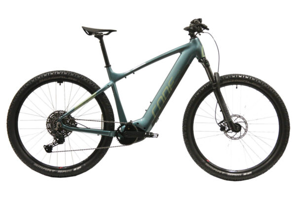 CONE eTrail IN 3.0 Gent 625Wh Dunkelblau/Grün 44 cm
