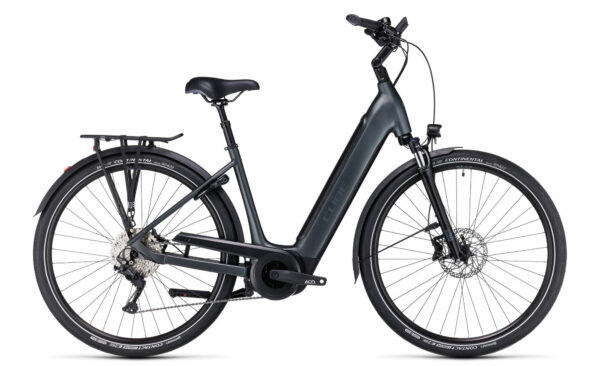 Cube Supreme Sport Hybrid Pro 625 grey´n´grey 2023 28" 625 Wh Wave