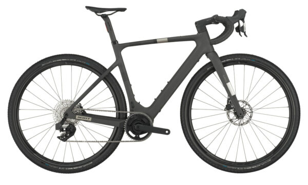 Scott Solace Gravel 30 carbon black 2025 28" 360 Wh Diamant