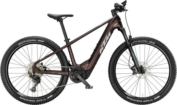 KTM MACINA TEAM 892 GLORIOUS BLACK LAVA MATT (GREY+BURNT ORANGE) 29" 800 Wh Diam...