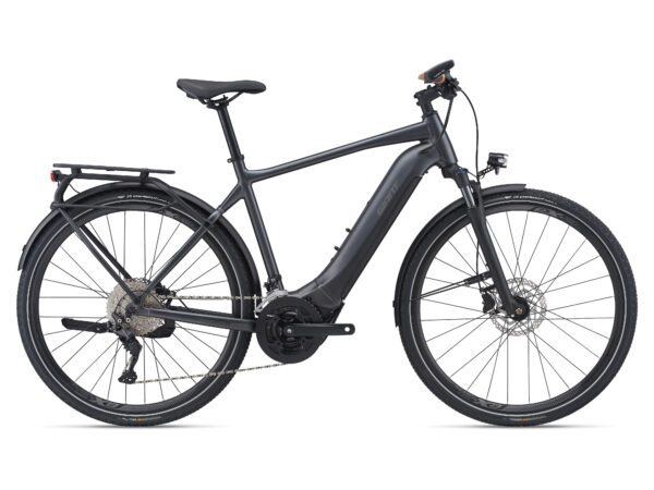 Giant Explore E+ 1 gunmetal black 2022 28" 625 Wh Diamant