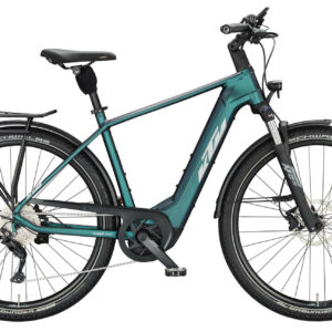 KTM Macina Gran 720 green purple flip matt (silver+black) 2024 29" 750 Wh Diaman...