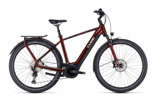 Cube Touring Hybrid EXC 625 red´n´white 28" 625 Wh Diamant