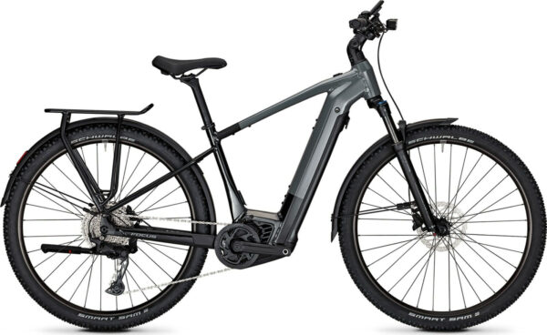 Focus AVENTURA² 6.8 Slategrey glossy / Magicblack glossy 29" 750 Wh Diamant