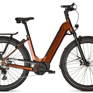 Kalkhoff ENDEAVOUR 5+ ADVANCE goldbrown glossy 29" 625 Wh Wave