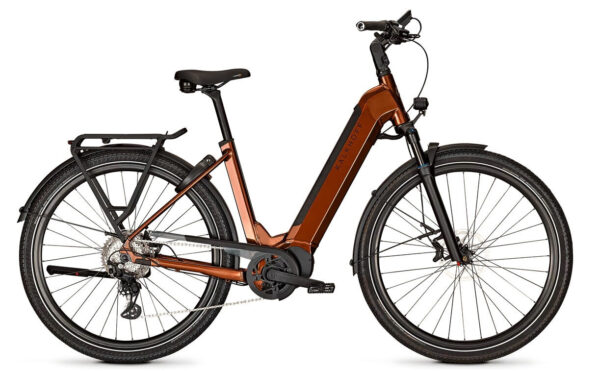 Kalkhoff ENDEAVOUR 5+ ADVANCE goldbrown glossy 29" 625 Wh Wave