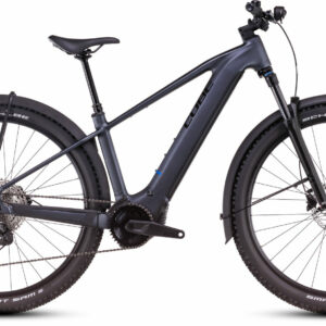 Cube Reaction Hybrid Pro 800 Allroad metallicgrey´n´black 29" 800 Wh Diamant