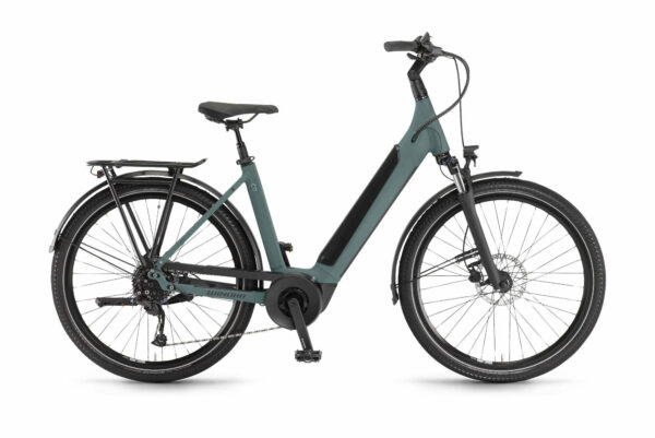 Winora Sinus 9 Darkslategrey matt 27,5" 625 Wh Wave