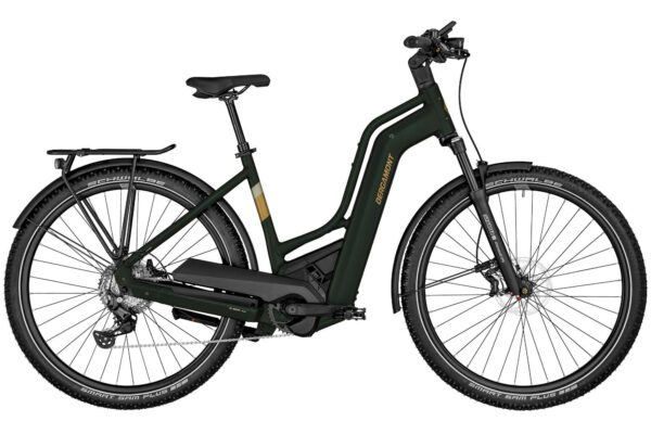 Bergamont E-Horizon SUV 6 Amsterdam matt gloomy green 28" 625 Wh Wave