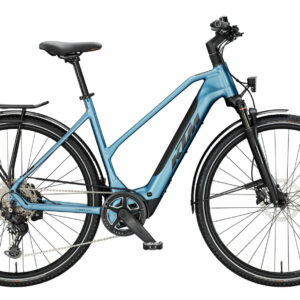 KTM MACINA SPORT SX 20 STEEL BLUE MATT (BLACK) 28" 400 Wh Trapez