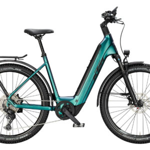 KTM MACINA AERA 872 LFC GREEN PURPLE FLIP MATT (BLACK) 27,5" 800 Wh Wave