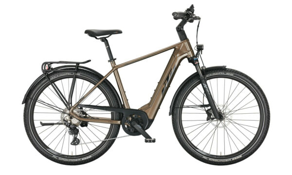 KTM MACINA GRAN 710 oak (black+orange) 2022 29" 750 Wh Diamant
