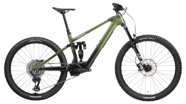 Norco FLUID VLT C2 Green 2025 29"/27,5" 400 Wh Diamant