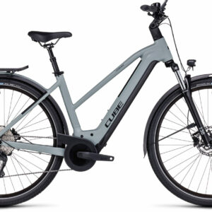 Cube Kathmandu Hybrid ONE 750 swampgrey´n´black 28" 750 Wh Trapez