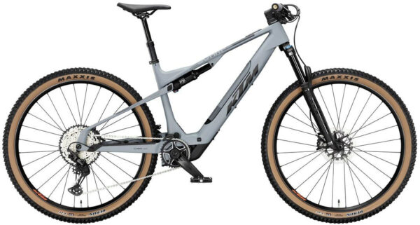 KTM Macina Scarp SX Master epic grey matt (black+orange) 2024 29" 400 Wh Diamant
