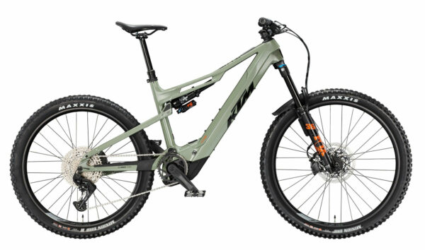 KTM MACINA KAPOHO MASTER ABS SAGE GREEN (BLACK+ORANGE) 29"/27,5" 800 Wh Diamant