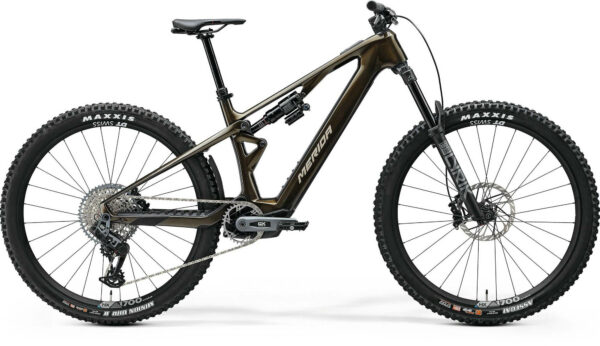 Merida eONE-SIXTY SL 8000 Guarded Gold 2025 29" 400 Wh Diamant
