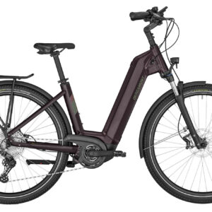 Bergamont E-Horizon Expert 6 Wave shiny rosso black 28" 625 Wh Wave