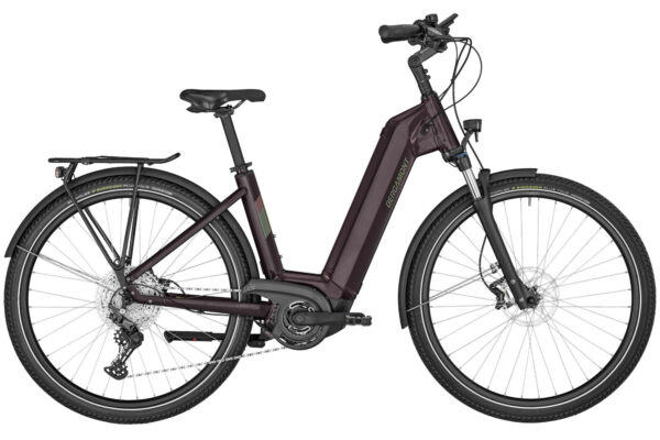 Bergamont E-Horizon Expert 6 Wave shiny rosso black 28" 625 Wh Wave